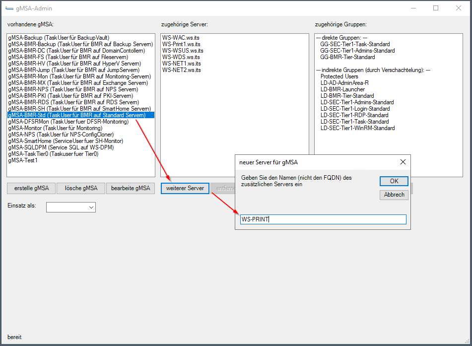 Migration eines Druck- und Scan-Servers zu Windows Server 2025