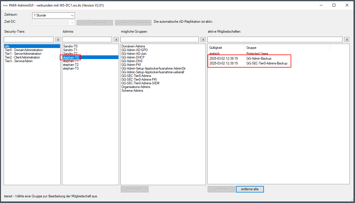 Migration eines Druck- und Scan-Servers zu Windows Server 2025