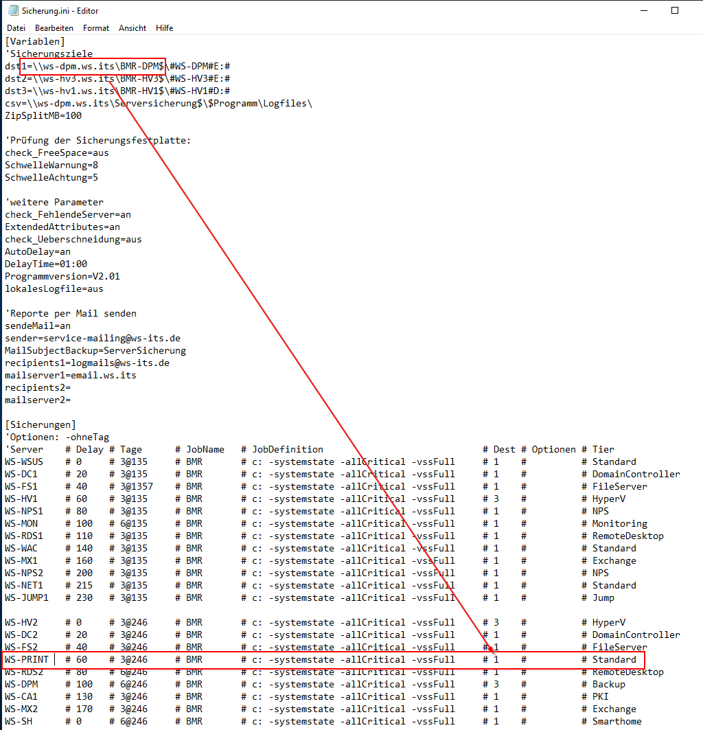 Migration eines Druck- und Scan-Servers zu Windows Server 2025