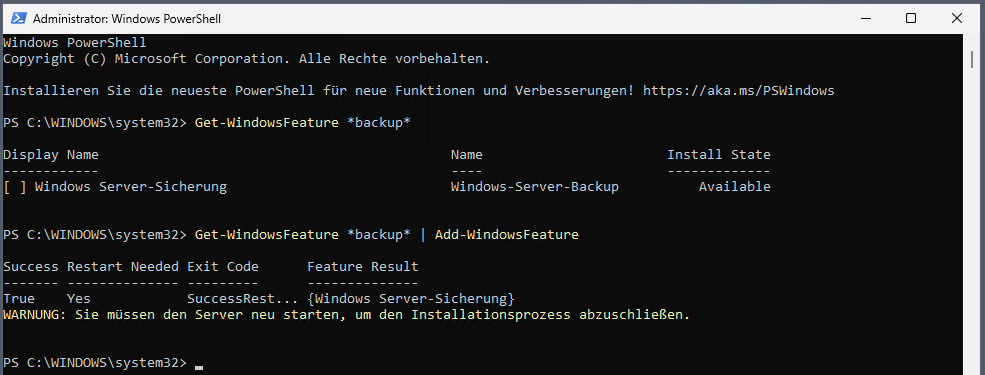 Migration eines Druck- und Scan-Servers zu Windows Server 2025