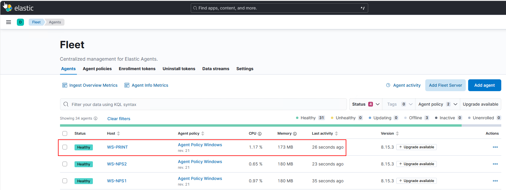 Migration eines Druck- und Scan-Servers zu Windows Server 2025