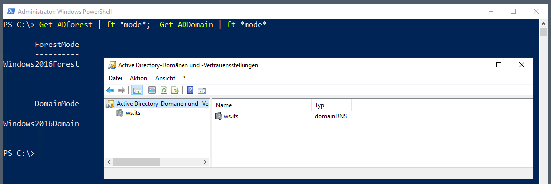 Migration eines DCs auf Windows Server 2025