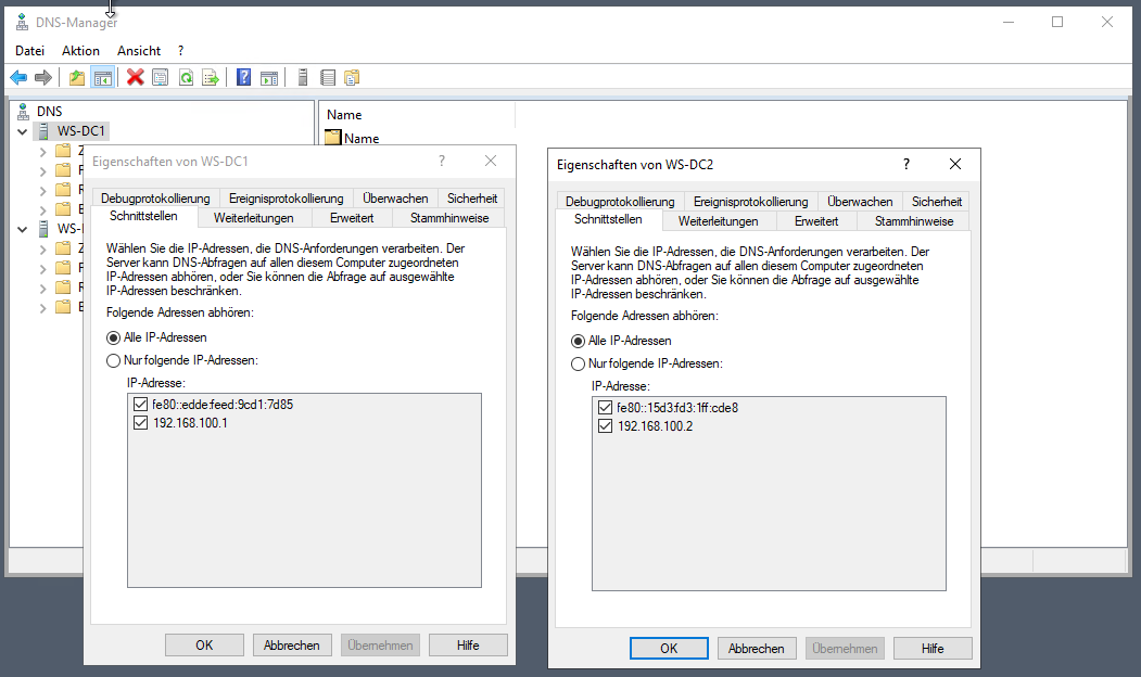 Migration eines DCs auf Windows Server 2025