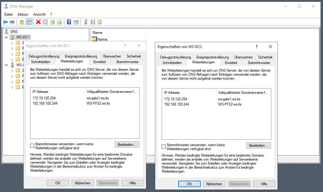 Migration eines DCs auf Windows Server 2025