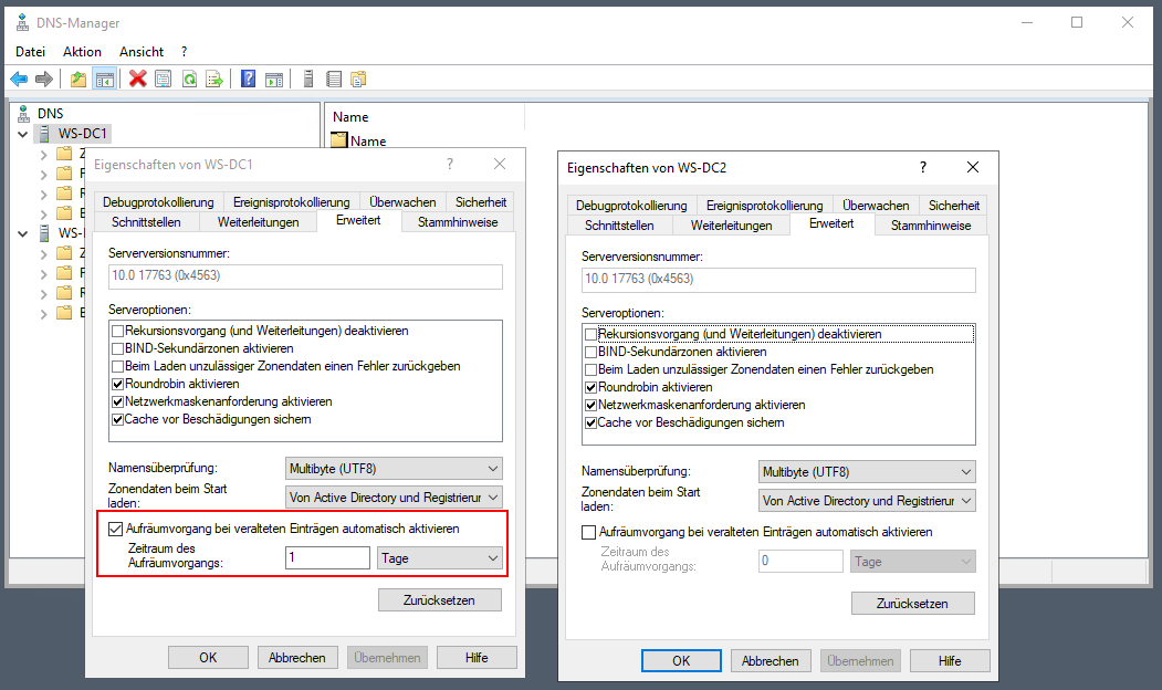 Migration eines DCs auf Windows Server 2025