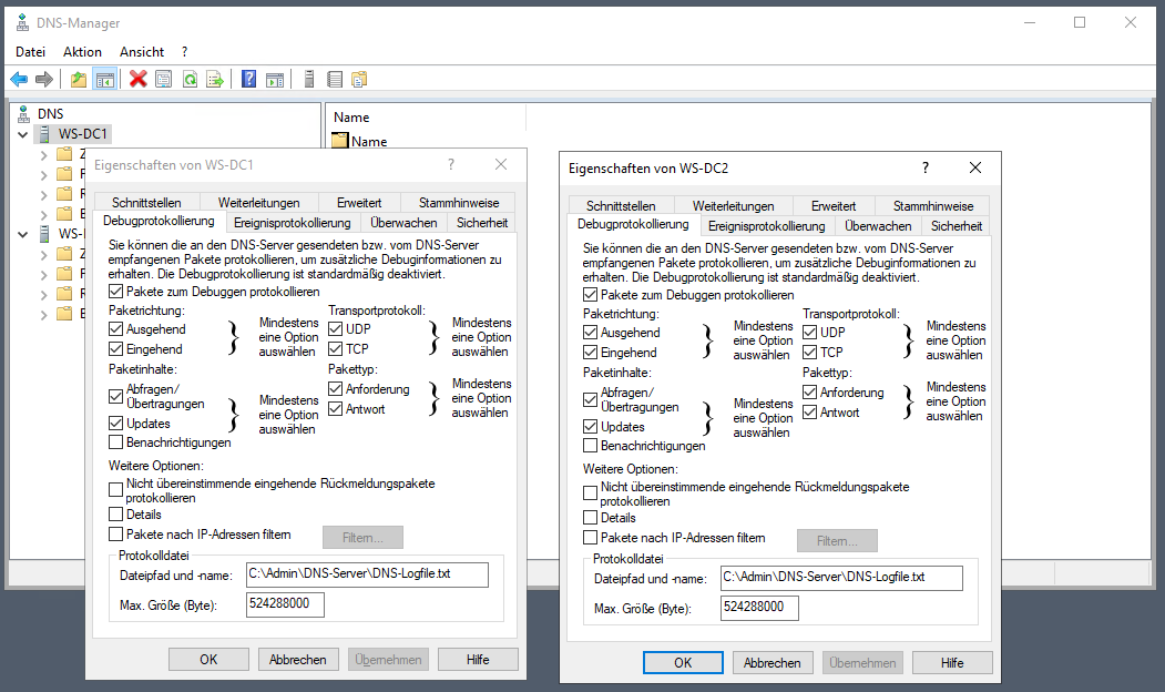 Migration eines DCs auf Windows Server 2025