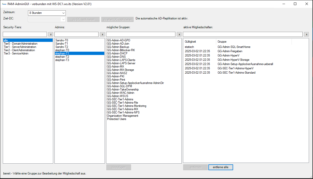 Migration eines Druck- und Scan-Servers zu Windows Server 2025